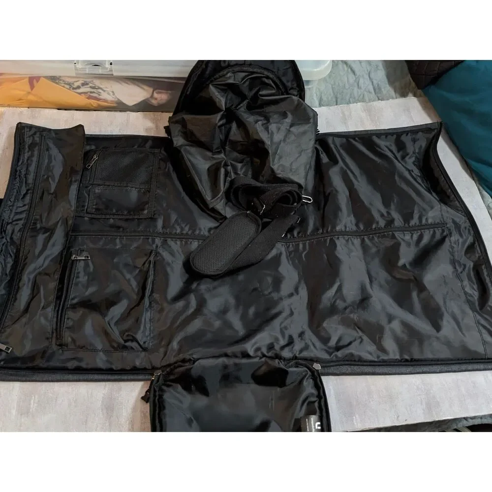 Weekend Travel Bag - Uniquebella Convertible Garment Bag